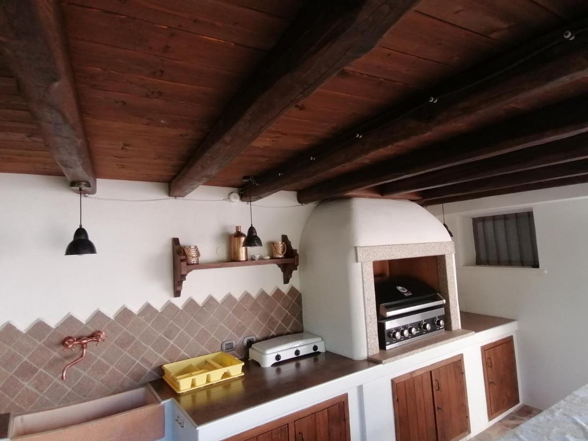 Casa Vacanze Villa Rosa Cala Gonone Extérieur photo