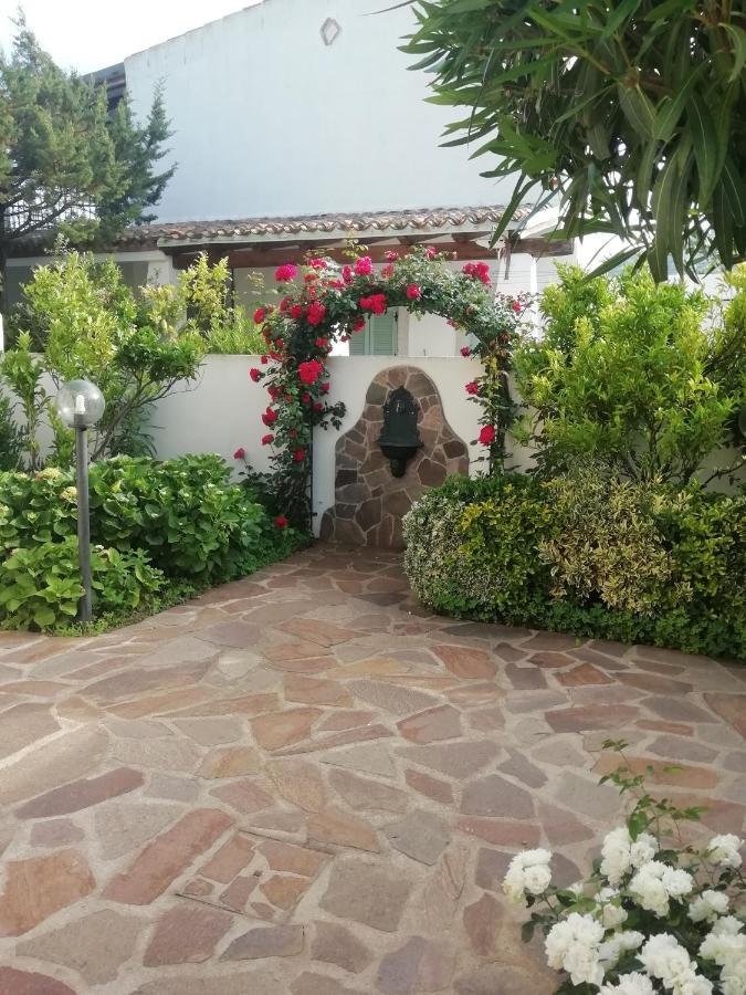 Casa Vacanze Villa Rosa Cala Gonone Extérieur photo