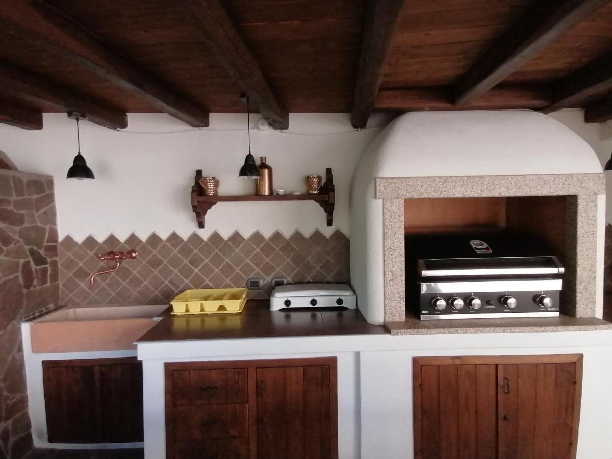 Casa Vacanze Villa Rosa Cala Gonone Extérieur photo