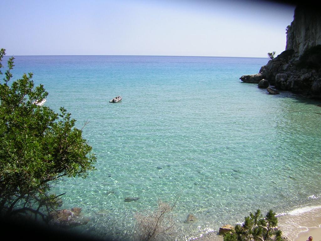 Casa Vacanze Villa Rosa Cala Gonone Extérieur photo