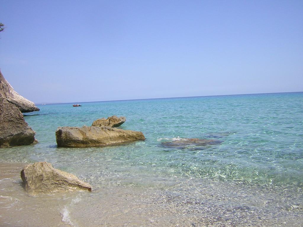 Casa Vacanze Villa Rosa Cala Gonone Extérieur photo