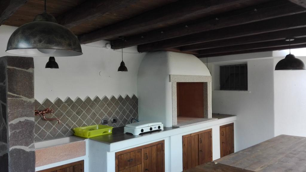 Casa Vacanze Villa Rosa Cala Gonone Extérieur photo