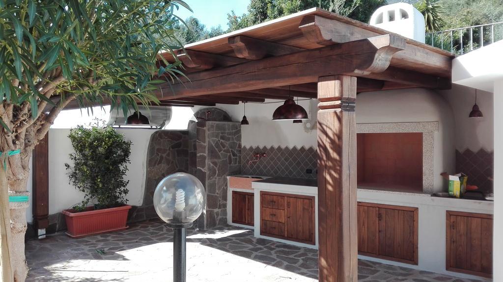 Casa Vacanze Villa Rosa Cala Gonone Extérieur photo
